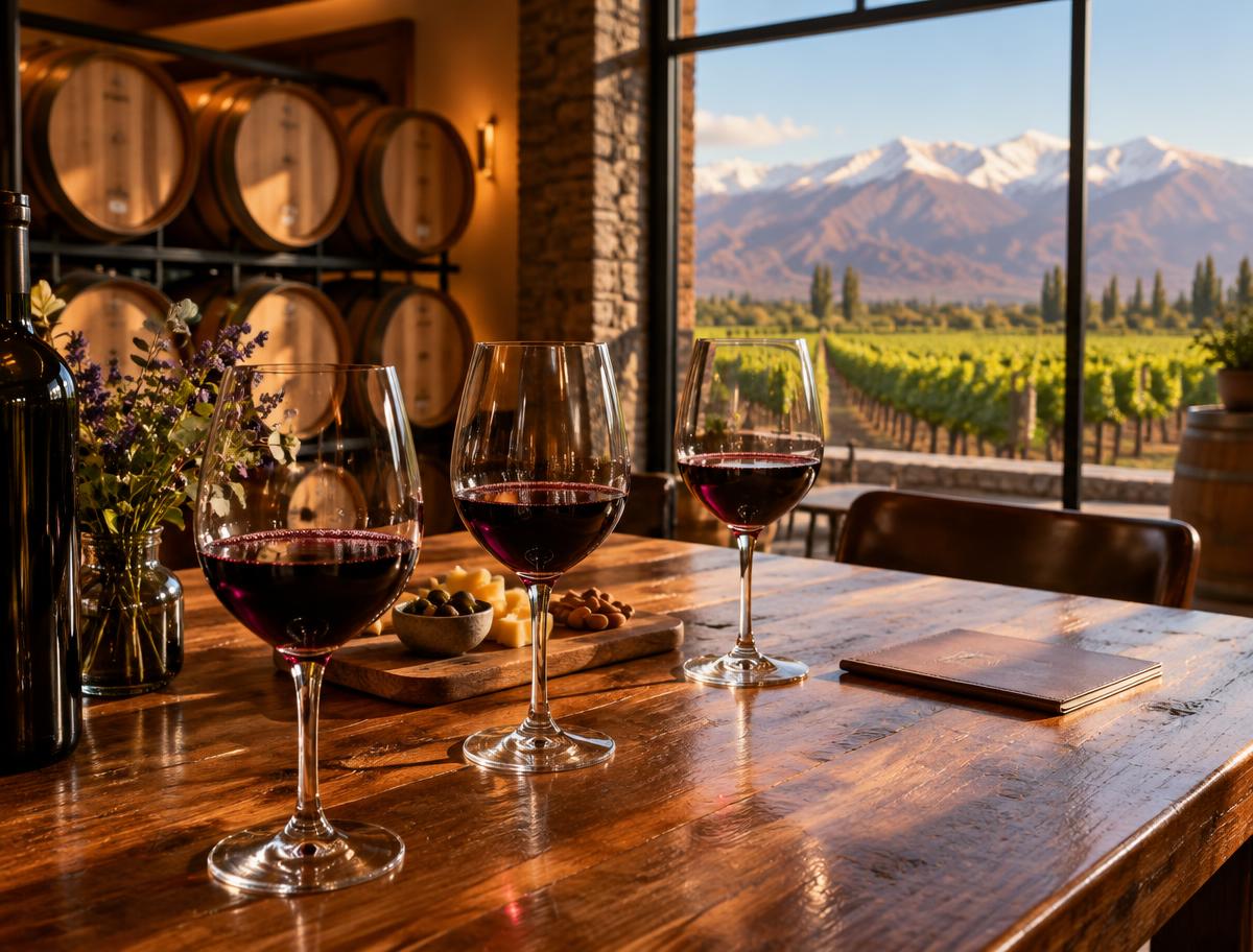 Bodegas y Malbec
